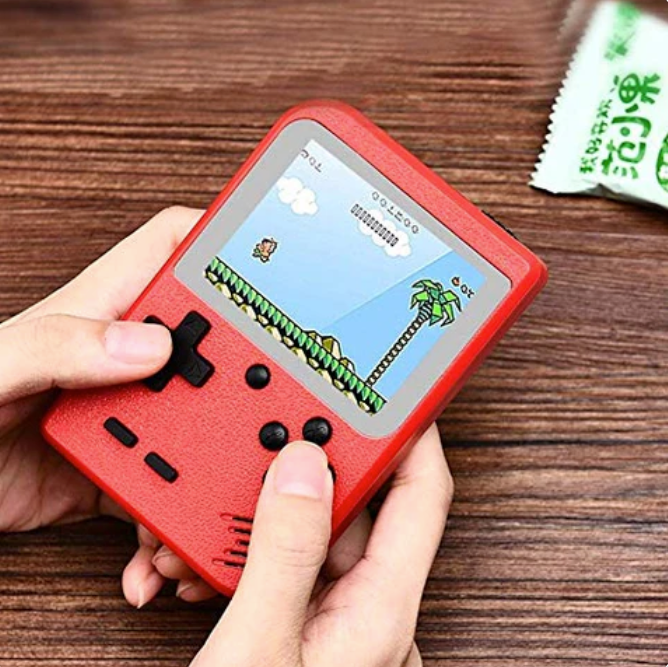 Retro Gaming Console | 400 Timeless Games Travel Device