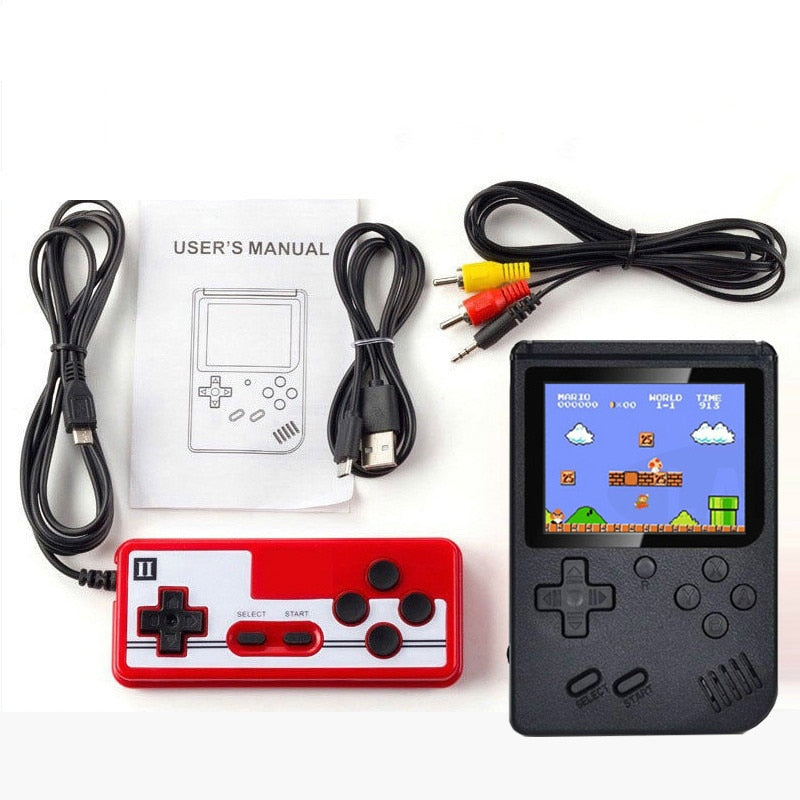 Retro Gaming Console | 400 Timeless Games Travel Device
