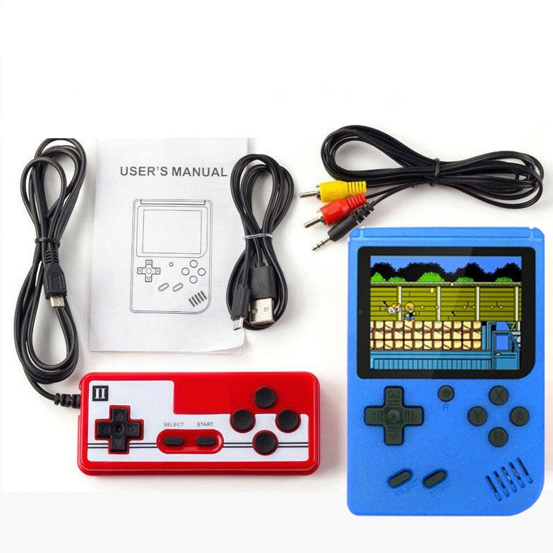 Retro Gaming Console | 400 Timeless Games Travel Device