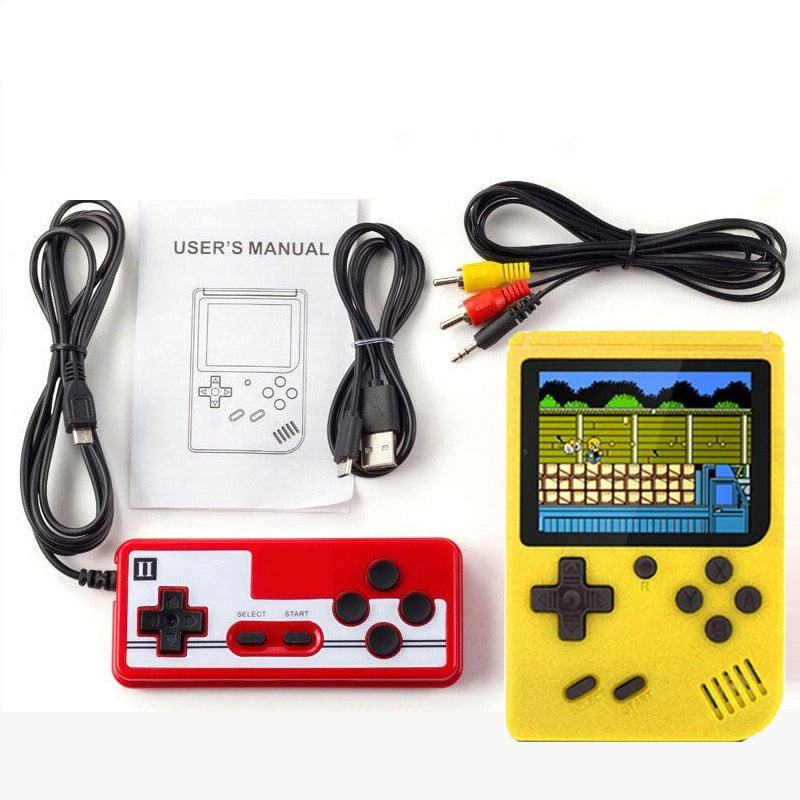 Retro Gaming Console | 400 Timeless Games Travel Device