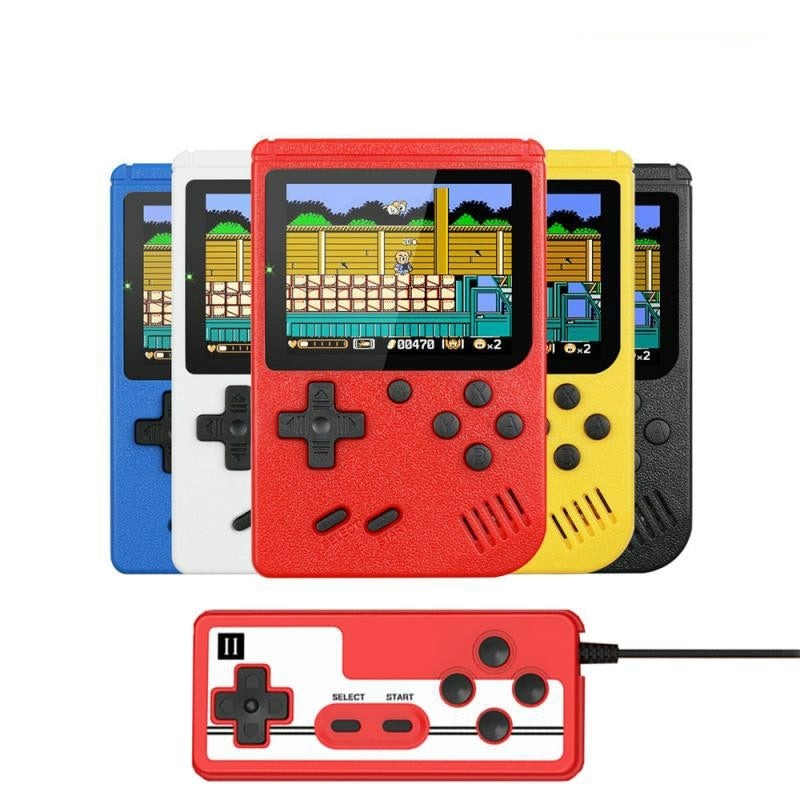Retro Gaming Console | 400 Timeless Games Travel Device