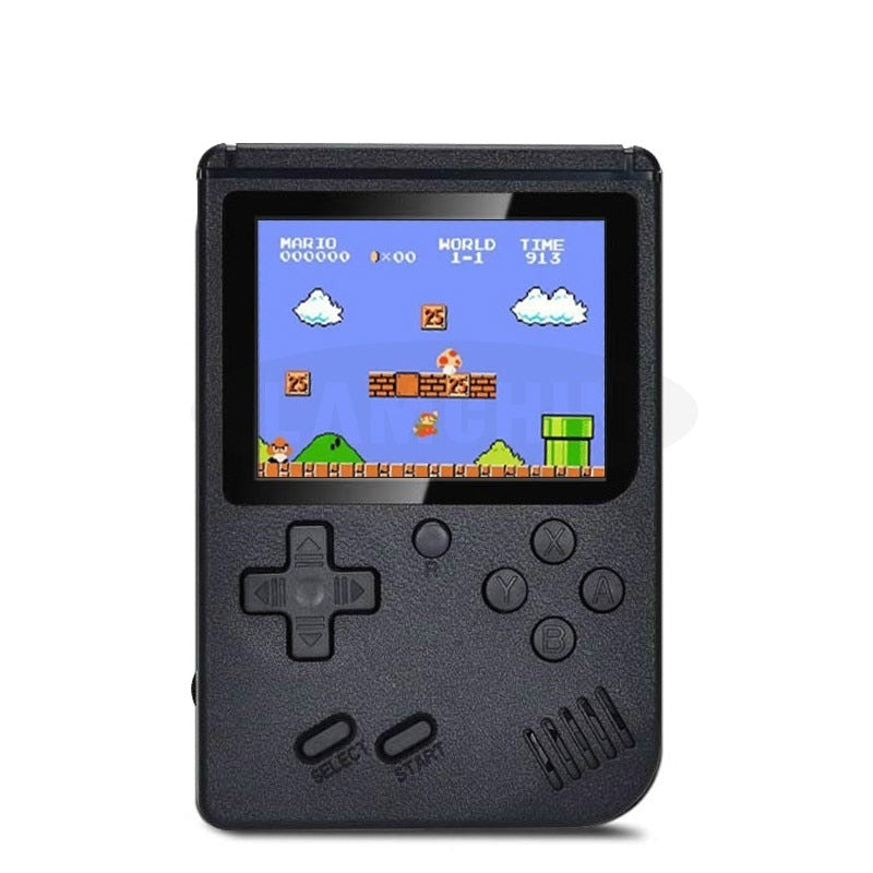 Retro Gaming Console | 400 Timeless Games Travel Device