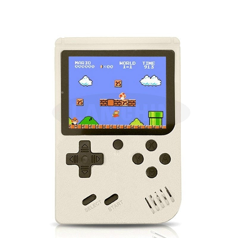 Retro Gaming Console | 400 Timeless Games Travel Device