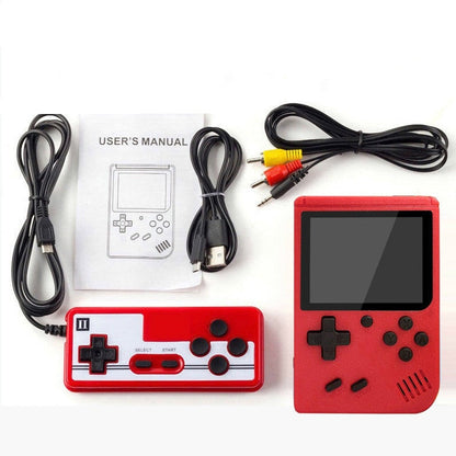 Retro Gaming Console | 400 Timeless Games Travel Device