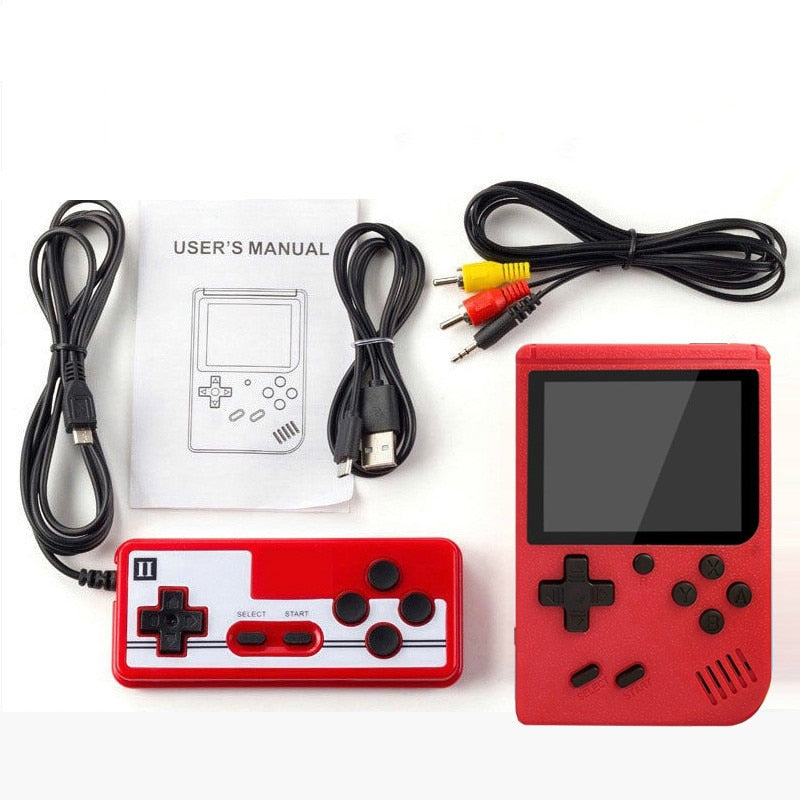 Retro Gaming Console | 400 Timeless Games Travel Device