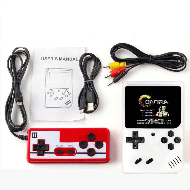 Retro Gaming Console | 400 Timeless Games Travel Device