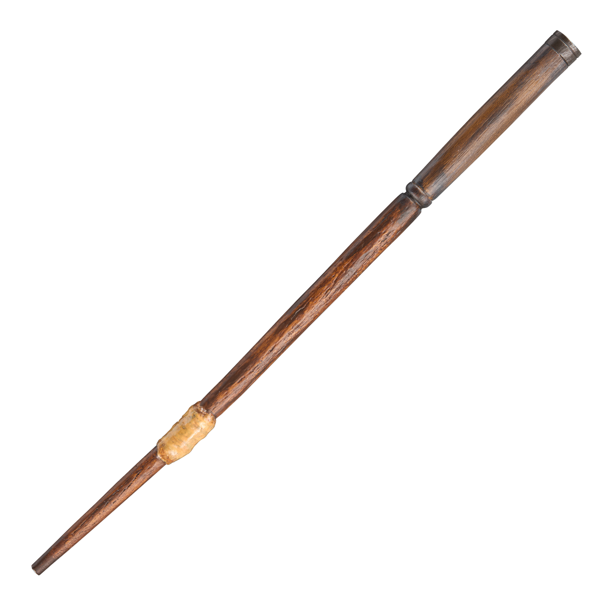 Réplique de la première baguette de Ron Weasley dans sa boîte Ollivander
