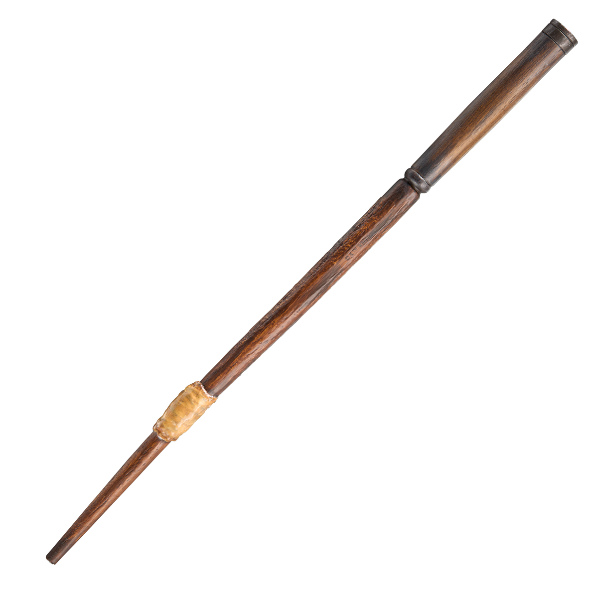 Réplique de la première baguette de Ron Weasley dans sa boîte Ollivander
