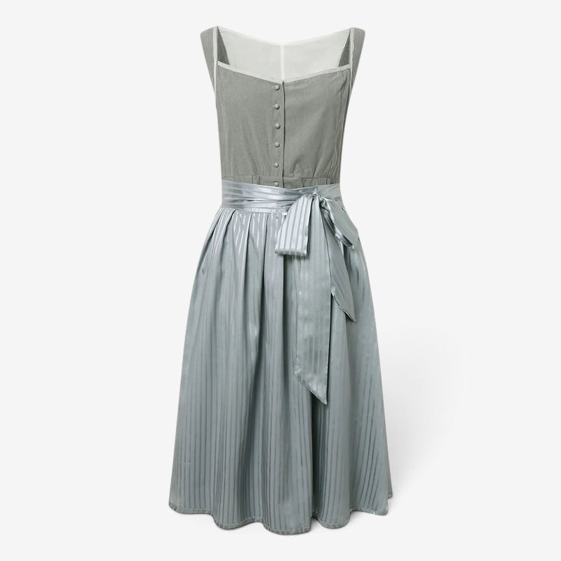 Robe dirndl pour femmes de style élégant avec nœud