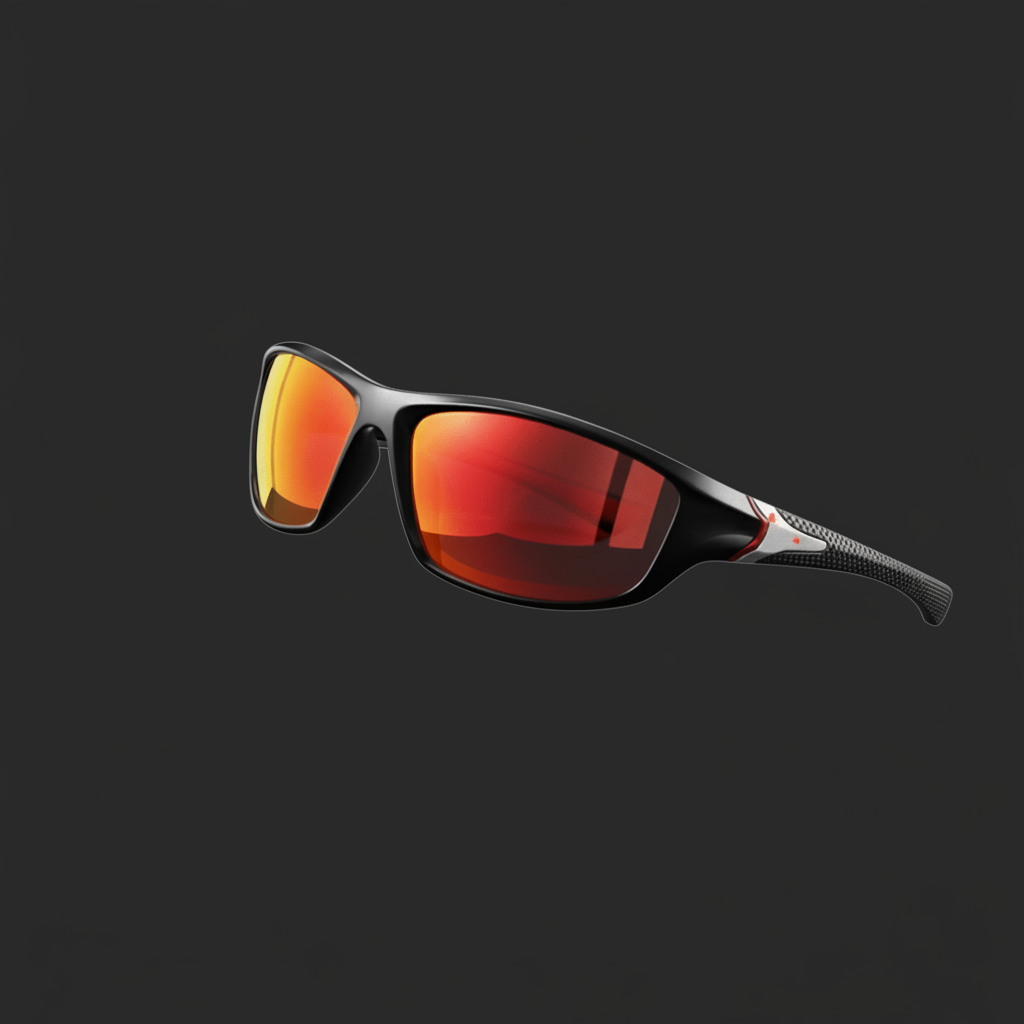Polarized Sports Sunglasses with UV400 Protection – SportLiva Outdoor Eyewear