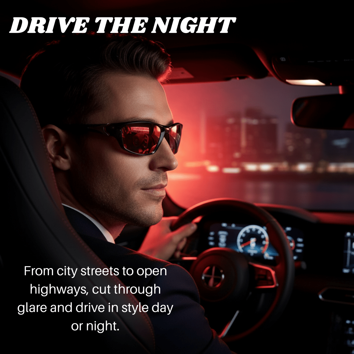Polarized Sports Sunglasses with UV400 Protection – SportLiva Outdoor Eyewear