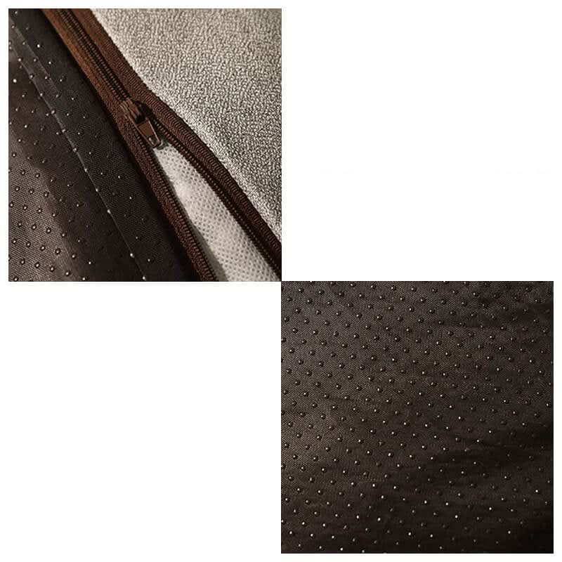 Supportive Dog Bed with Raised Bolsters – PawLoft Pet Bed