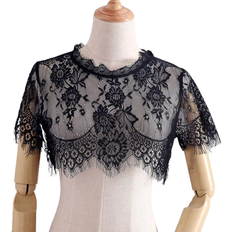 Chemisier dirndl à manches courtes pour femme
