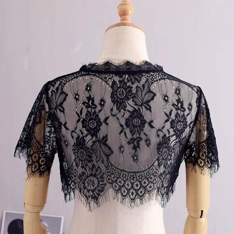 Chemisier dirndl à manches courtes pour femme