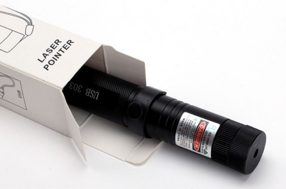 Laser Pointer Long Range Adjustable Aluminium