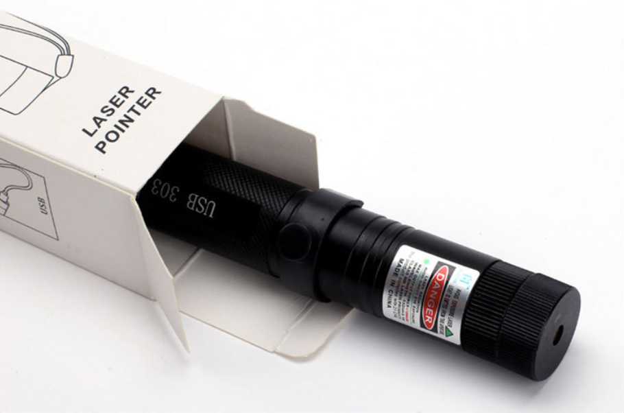 Laser Pointer Long Range Adjustable Aluminium