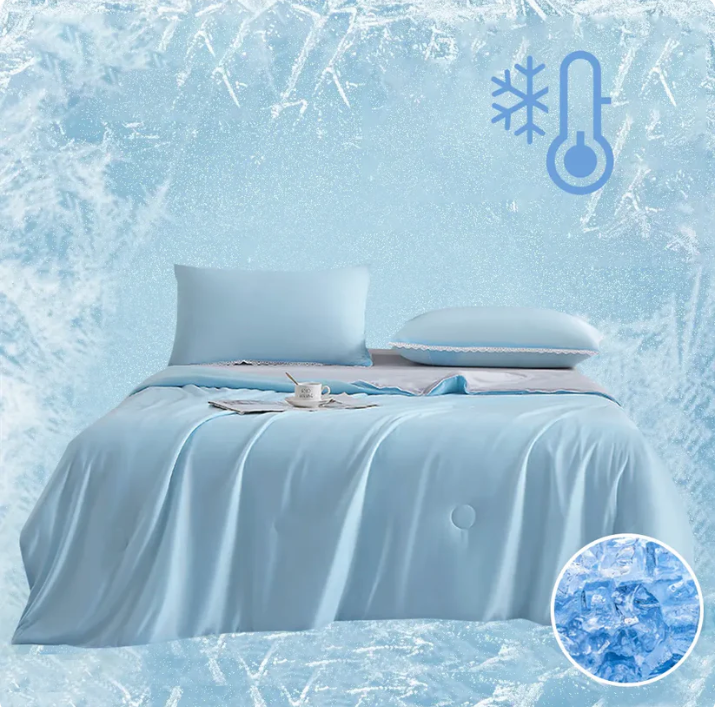 Plaid ultime rafraîchissant pour dormeurs chauds - Restez au frais toute la nuit™️
