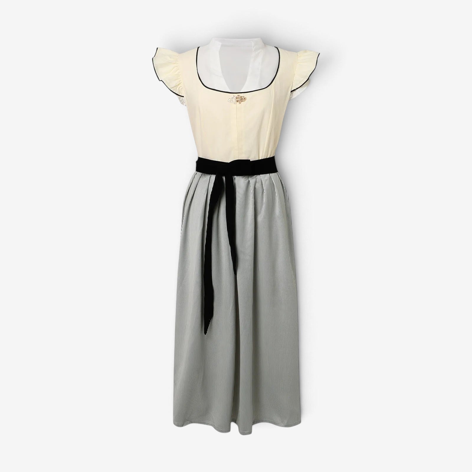 Dirndl traditionnel pour femmes avec détails modernes