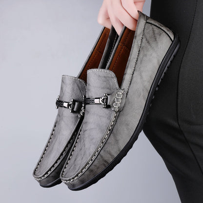 | Sebastian Men’s Genuine Cowhide Leather Loafers