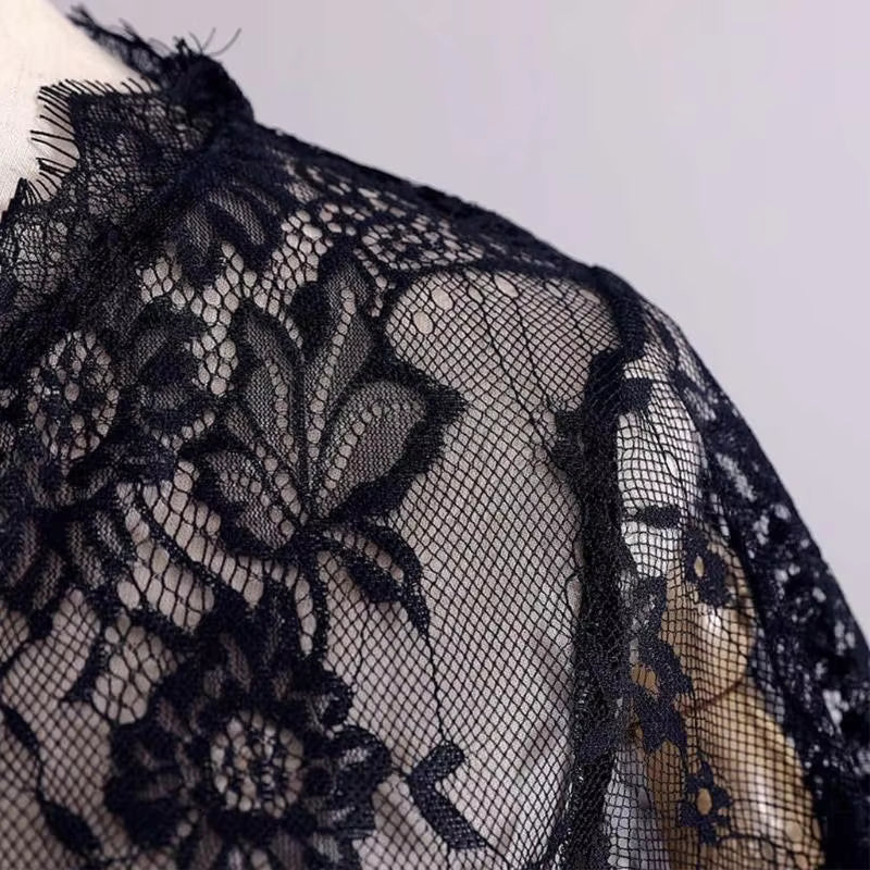 Chemisier dirndl à manches courtes pour femme