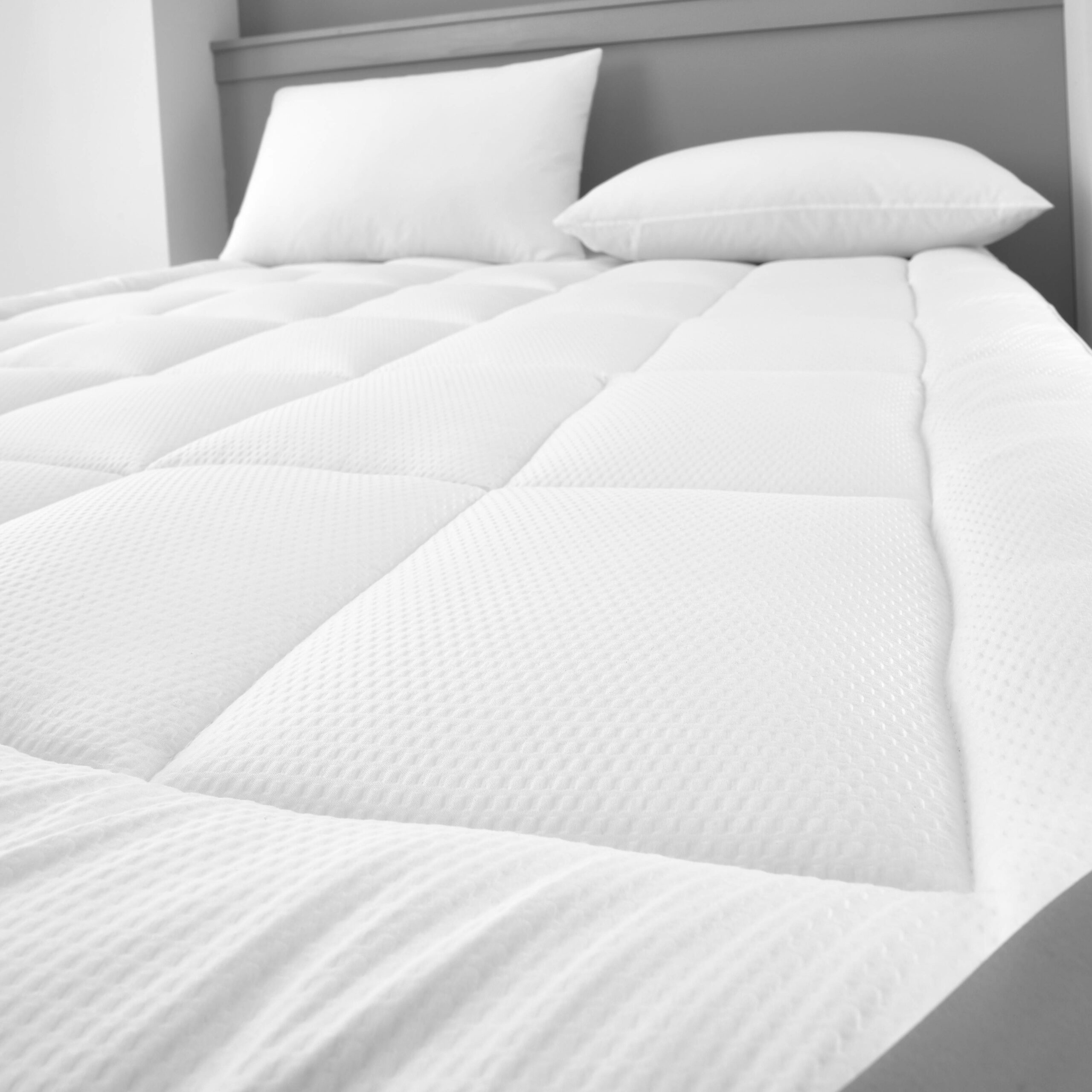 4CM Memory Foam Mattress Topper for Extra Comfort & Support