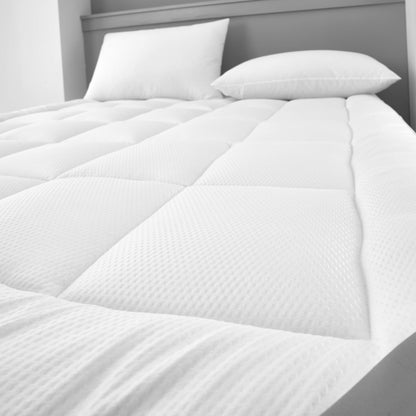 4CM Memory Foam Mattress Topper for Extra Comfort & Support