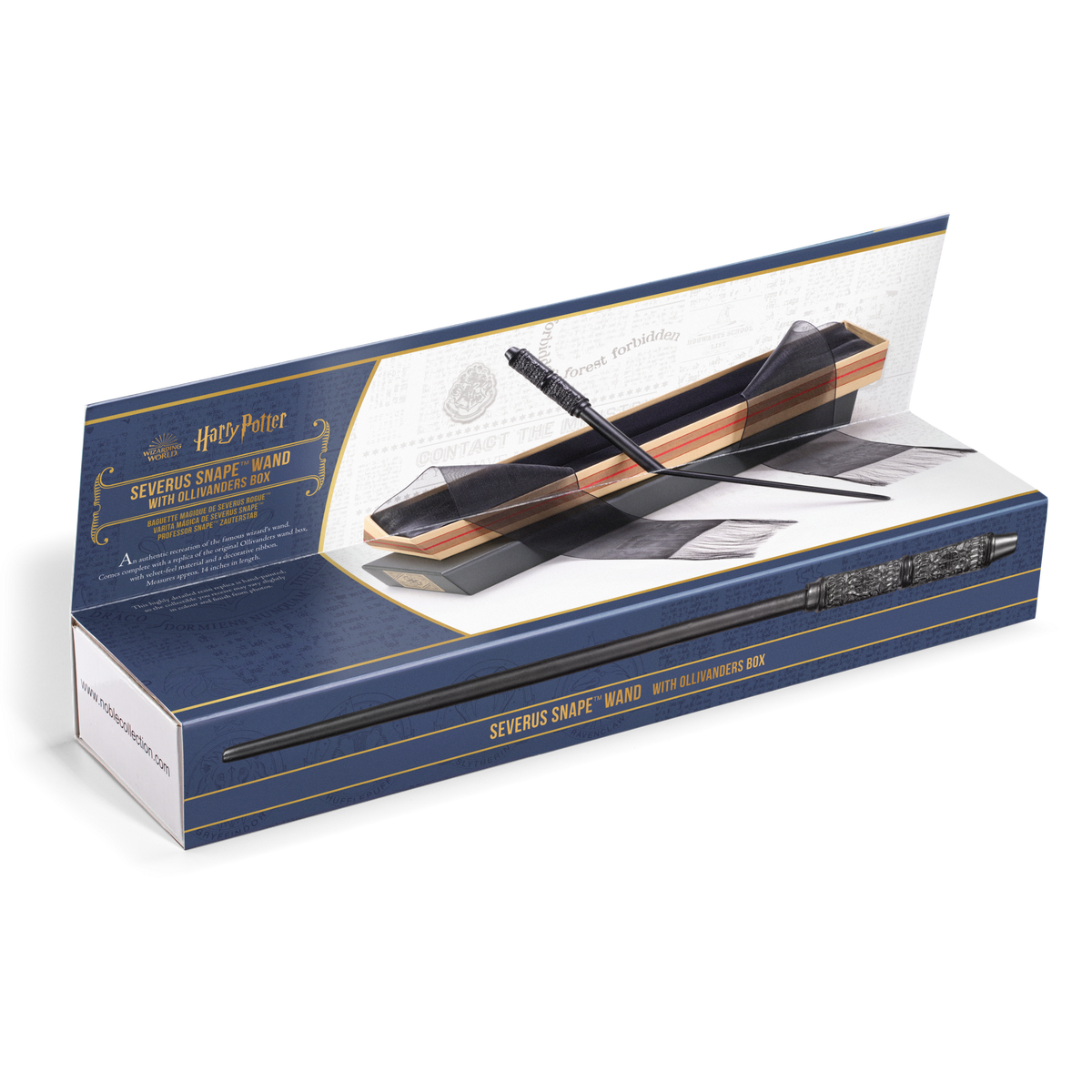 Professor Snape Replica Wand in Ollivanders Box