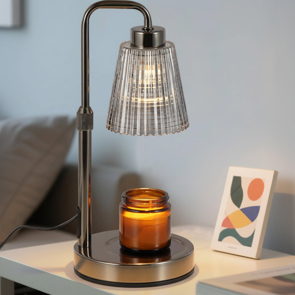 Candle Warmer Lamp Timer Dimmable Adjustable Height Wax Melting Lamp