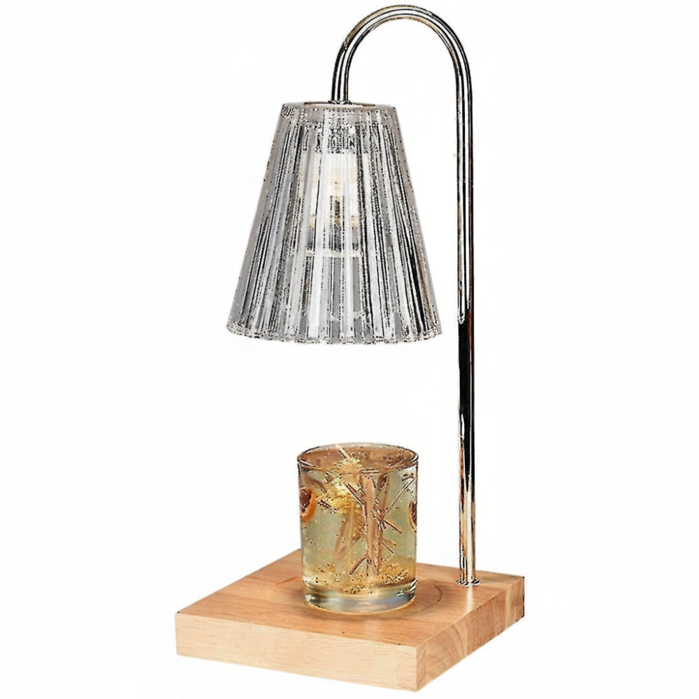 Candle Warmer Lamp Timer Dimmable Adjustable Height Wax Melting Lamp