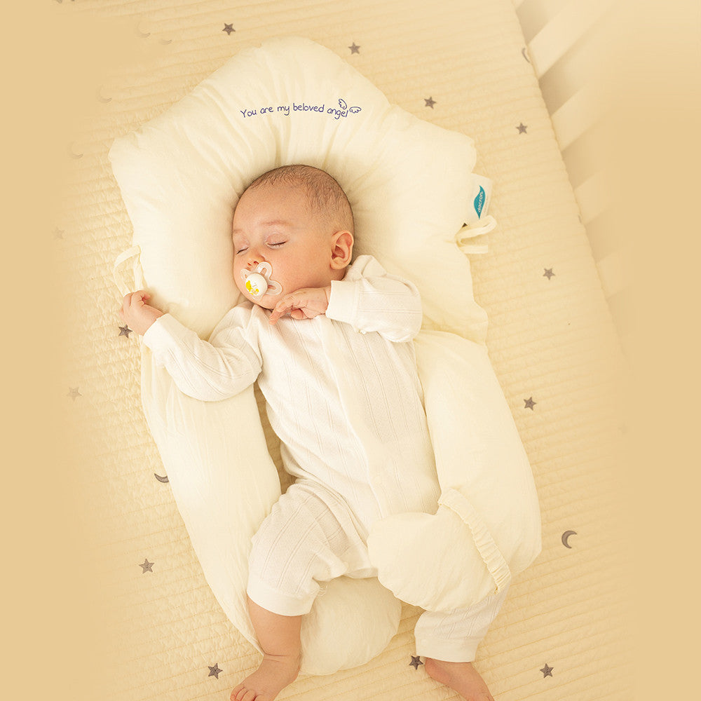 Baby cuddle pillow | Gentle antibacterial support
