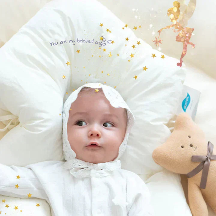 Baby cuddle pillow | Gentle antibacterial support
