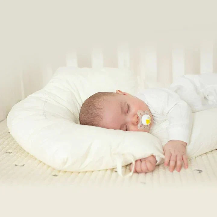 Baby cuddle pillow | Gentle antibacterial support