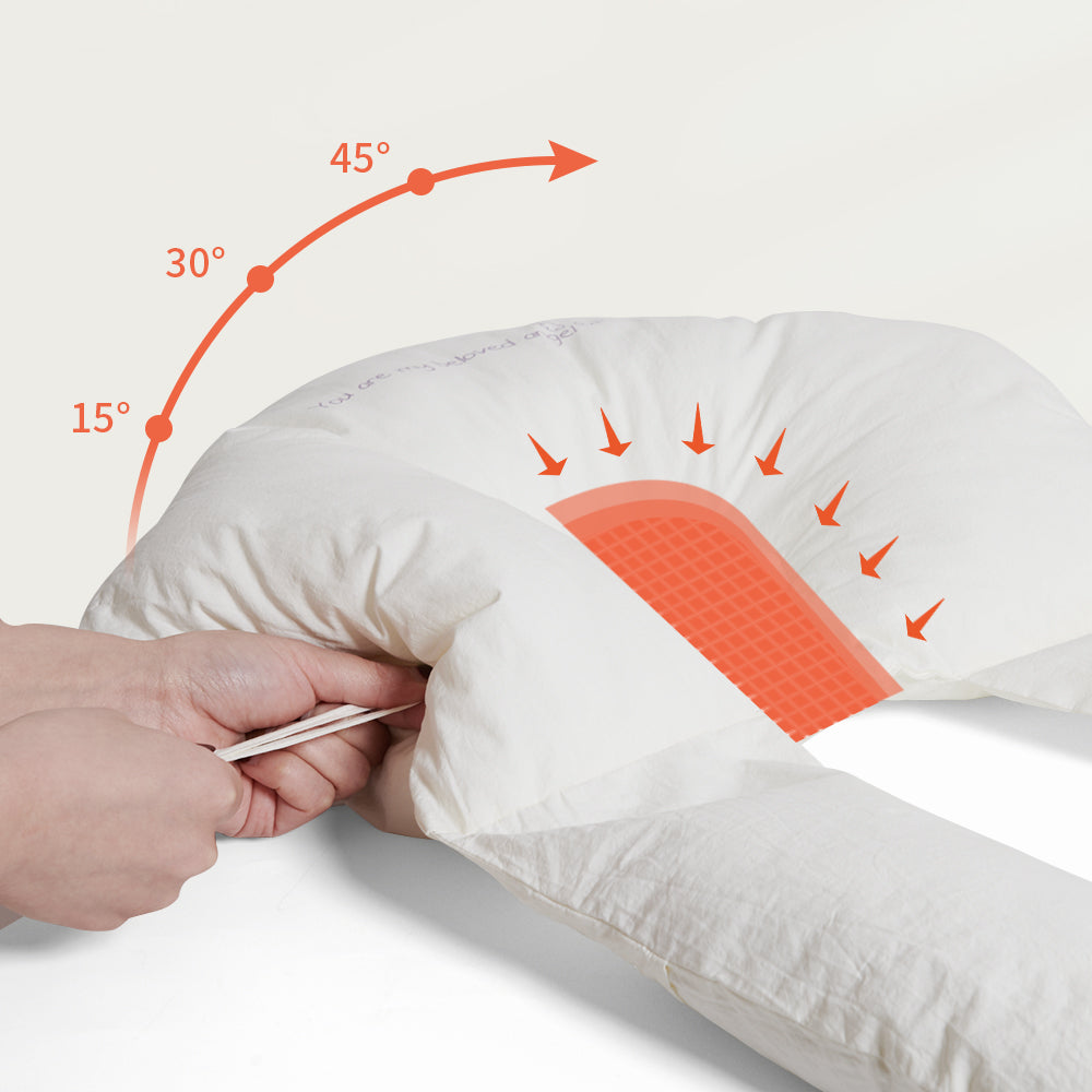 Baby cuddle pillow | Gentle antibacterial support