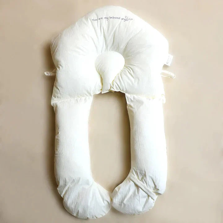 Baby cuddle pillow | Gentle antibacterial support