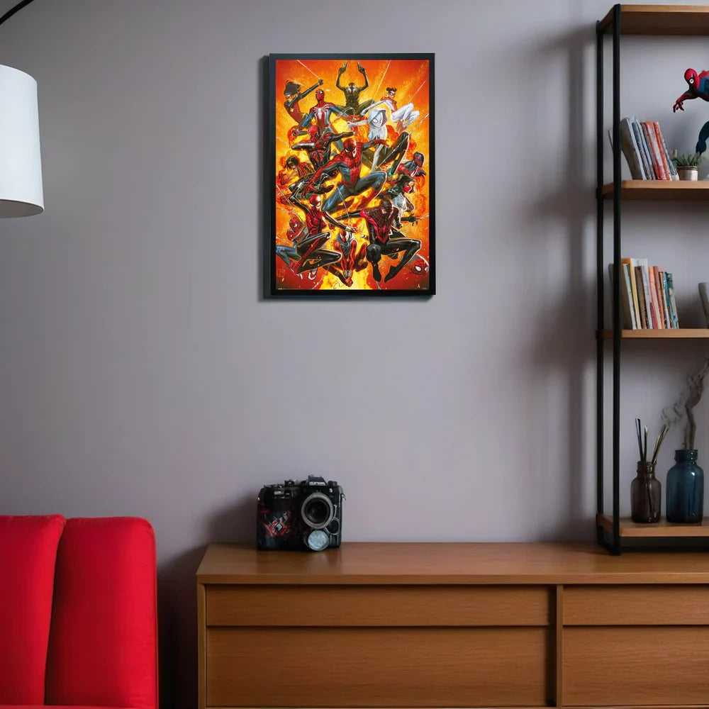 Spider-Man Spider-Geddon Maxi-wandposter - 61 x 91.5 cm