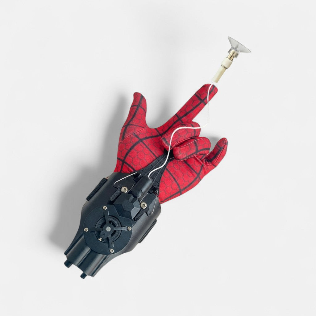 Spider-Man Web Shooter Wrist Launchers - Kids Cosplay Accessory
