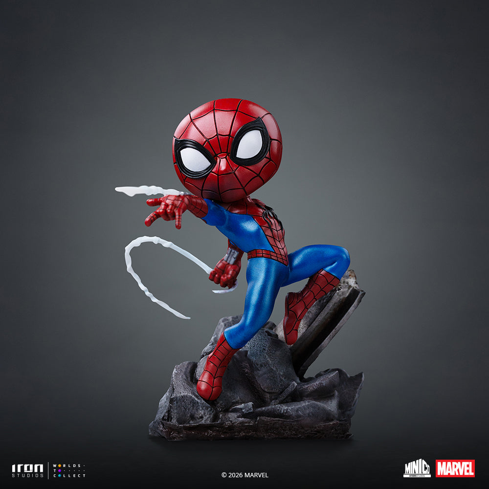Spider-Man Brand New Day MiniCo Statue - Iron Studios
