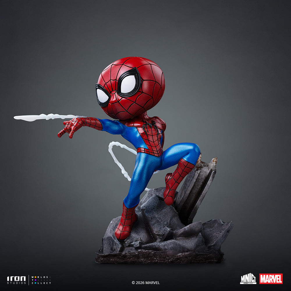 Spider-Man Brand New Day MiniCo Statue - Iron Studios