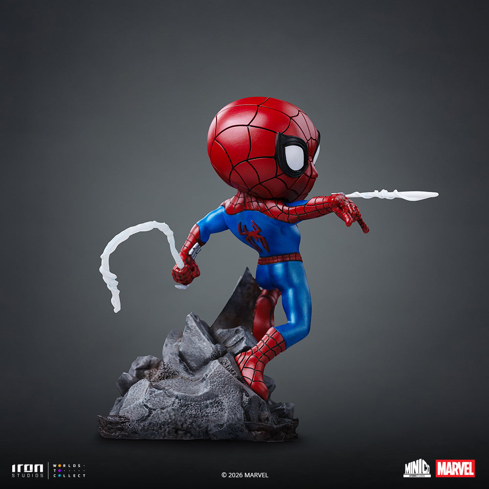 Spider-Man Brand New Day MiniCo Statue - Iron Studios