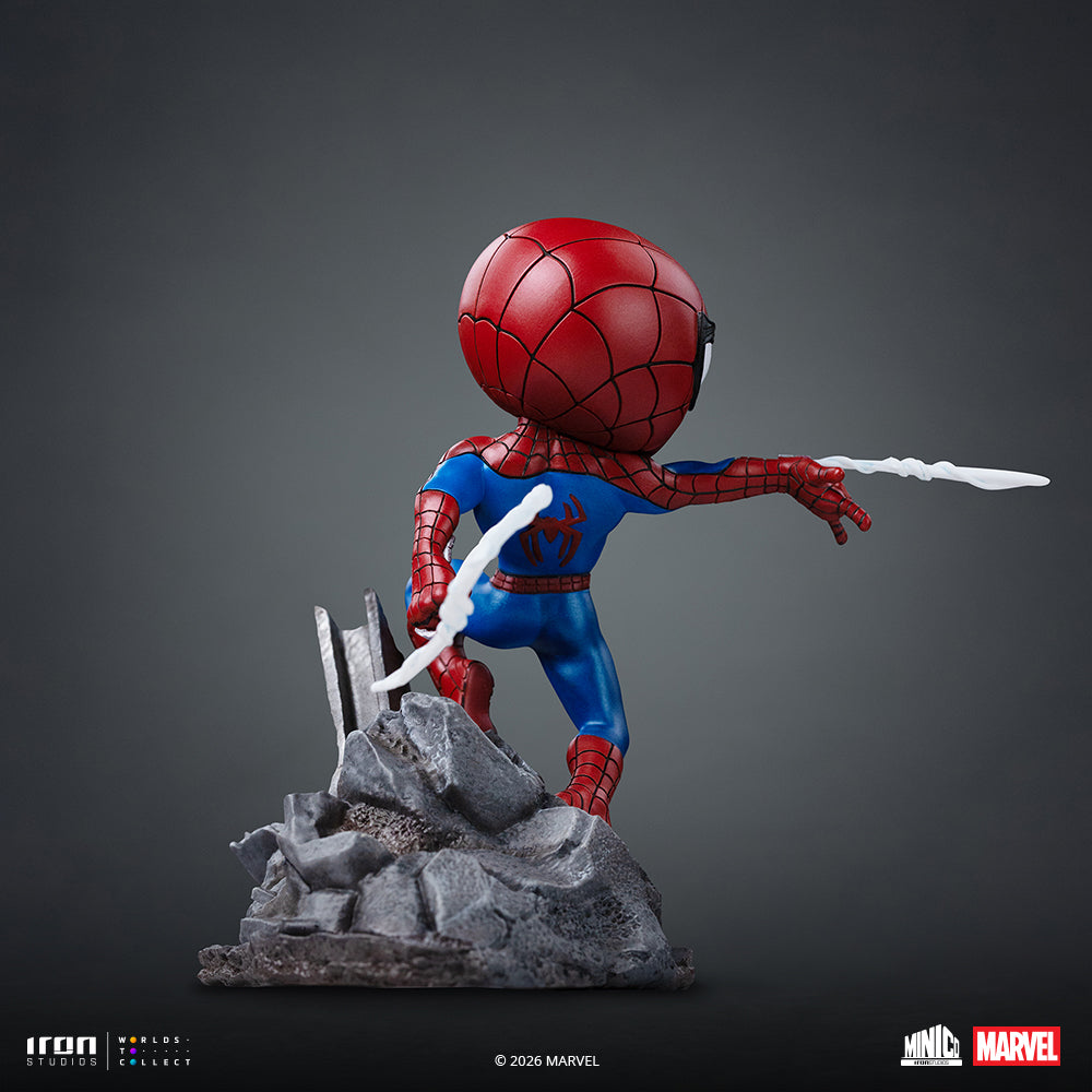 Spider-Man Brand New Day MiniCo Statue - Iron Studios