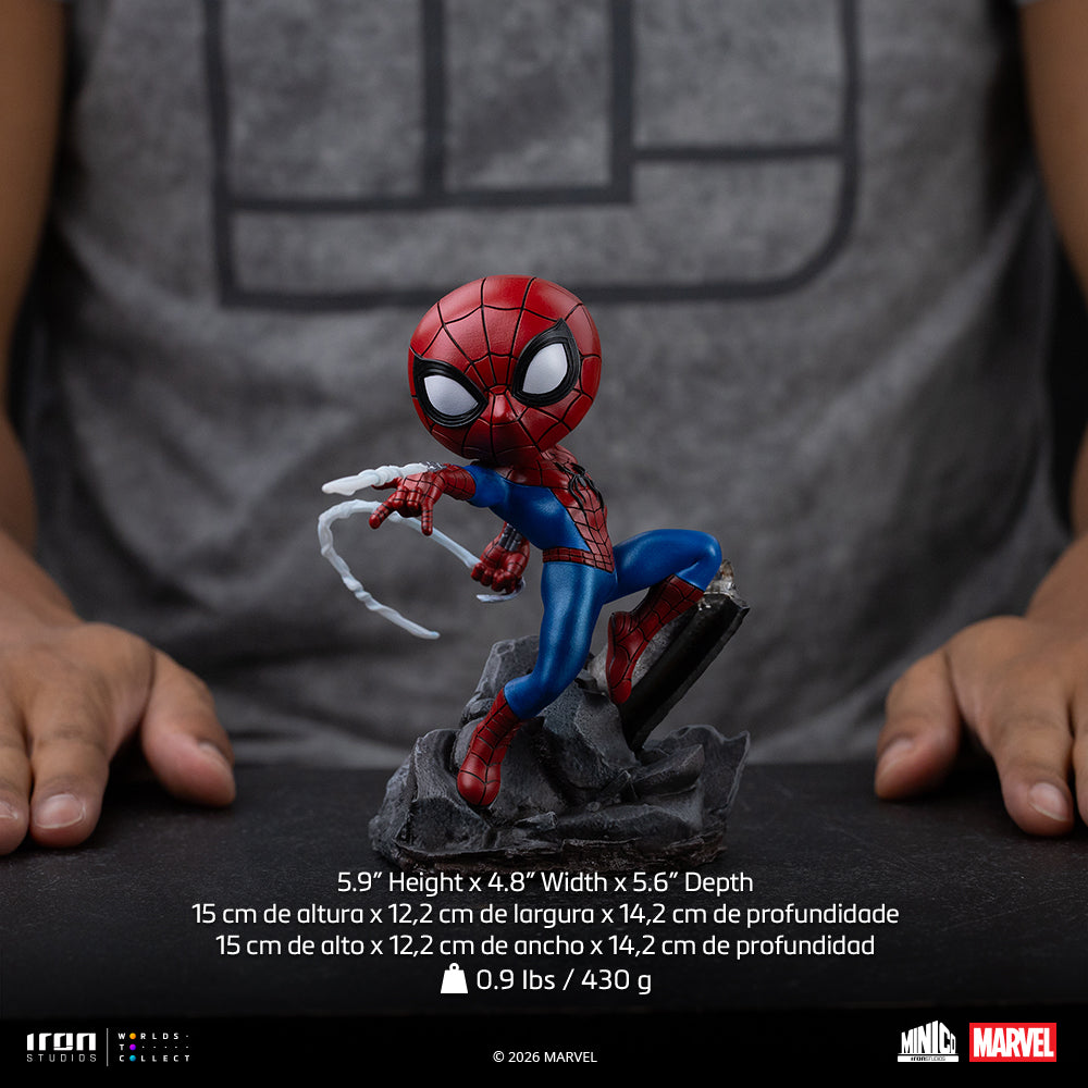 Spider-Man Brand New Day MiniCo Statue - Iron Studios