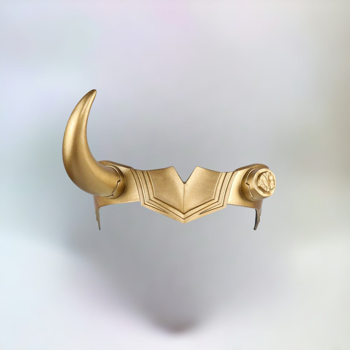 Loki Crown - Gold PVC Cosplay Headpiece with Sylvie Option