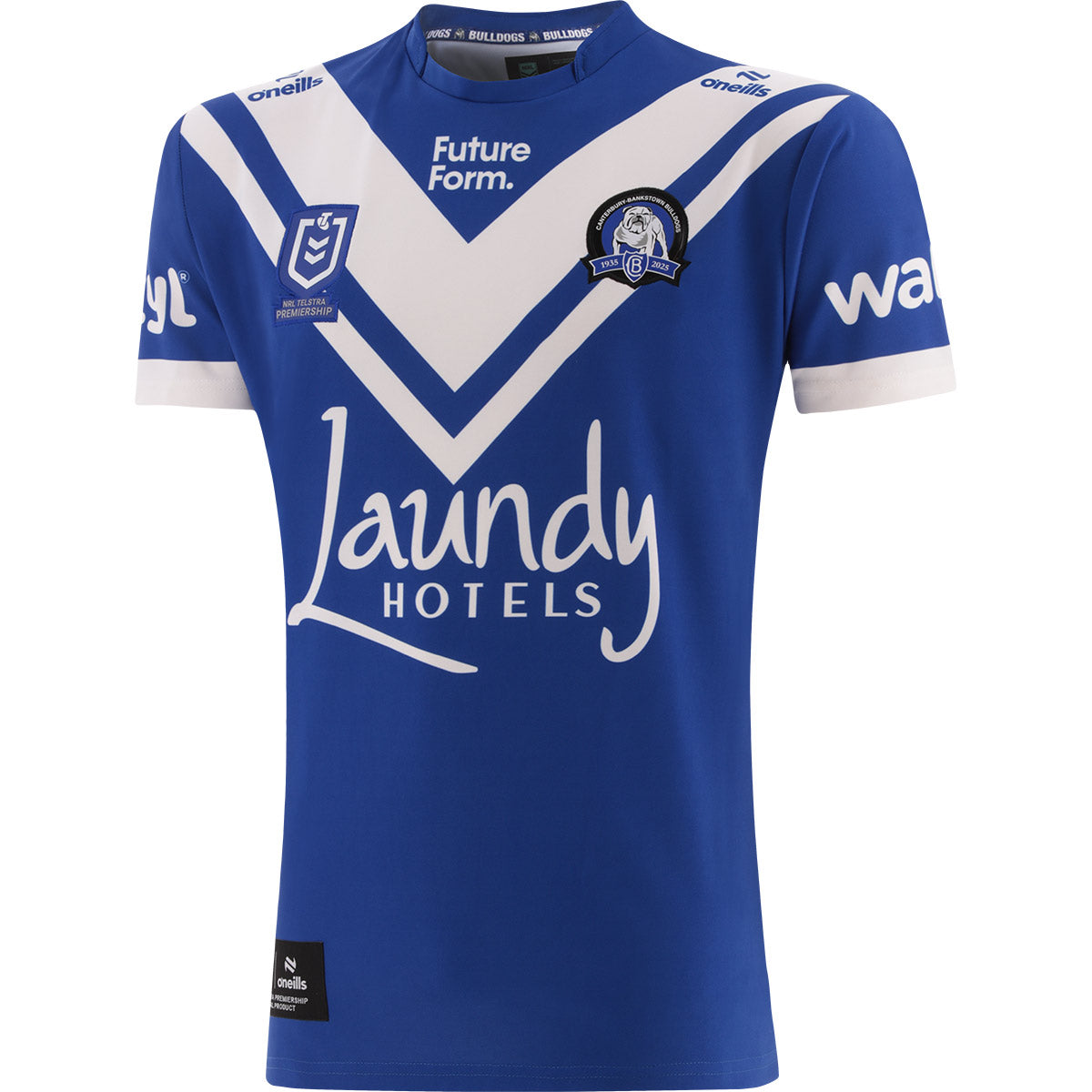 Maillot extérieur Canterbury Bankstown Bulldogs 2025