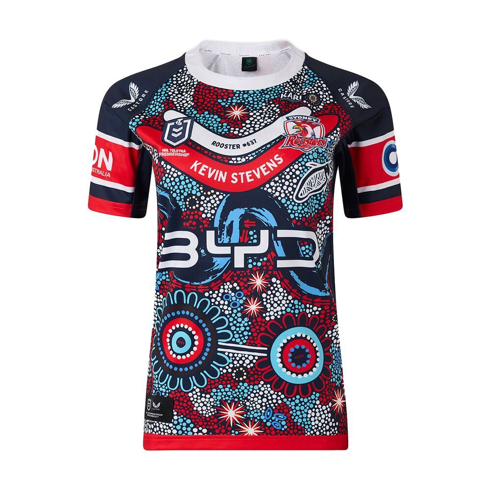 Maillot Indigenous 2025 des Sydney Roosters