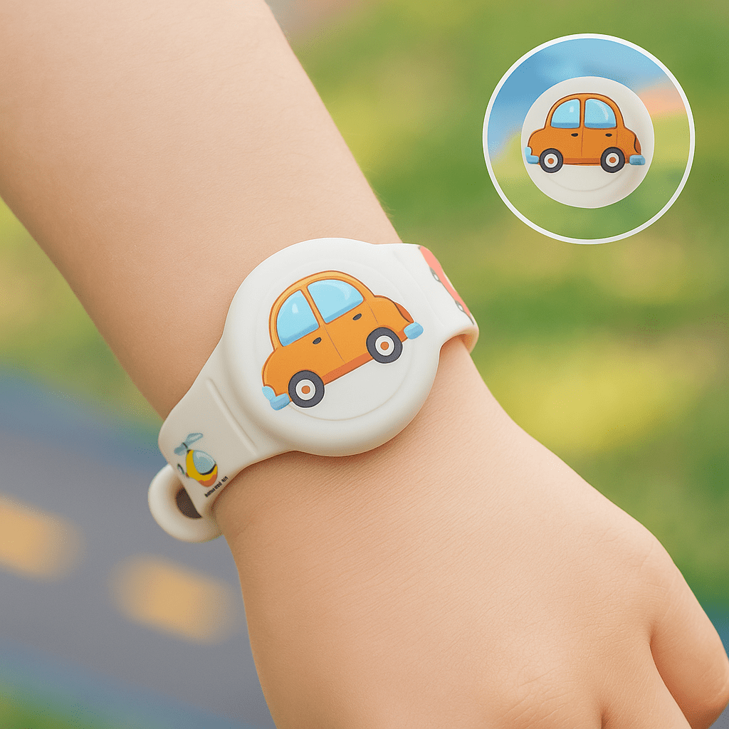 Kids GPS Location Wristband – Adjustable Child Tracking Bracelet