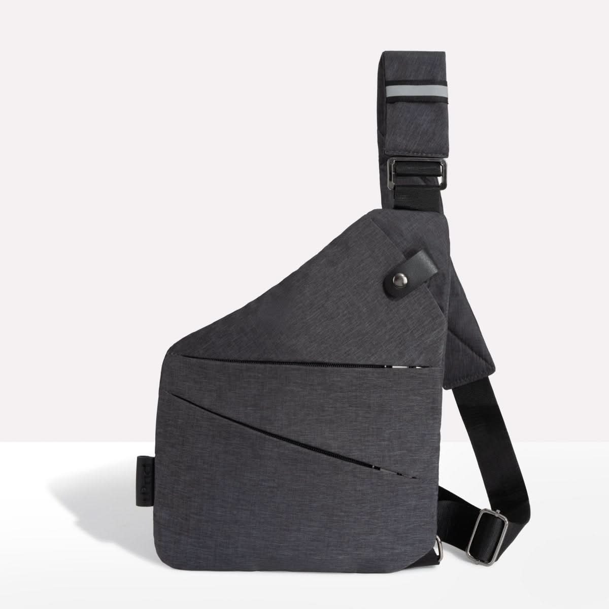 Anti-Theft Crossbody Bag with RFID Protection – SecuraPack Water-Resistant Bag