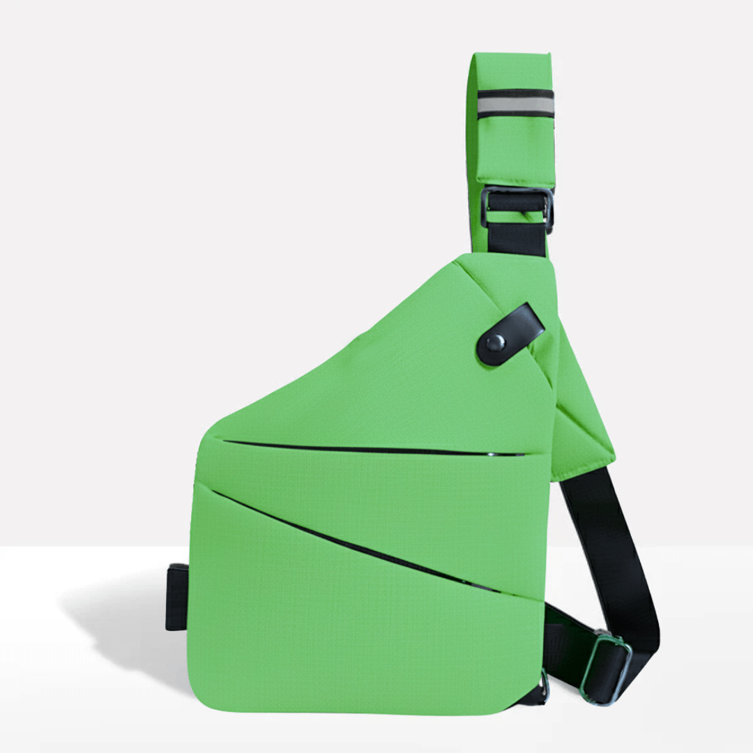 Anti-Theft Crossbody Bag with RFID Protection – SecuraPack Water-Resistant Bag