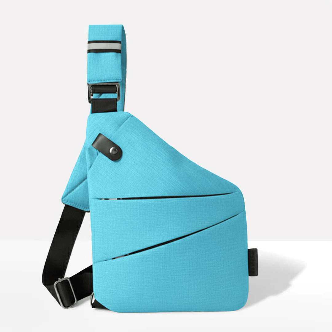 Anti-Theft Crossbody Bag with RFID Protection – SecuraPack Water-Resistant Bag