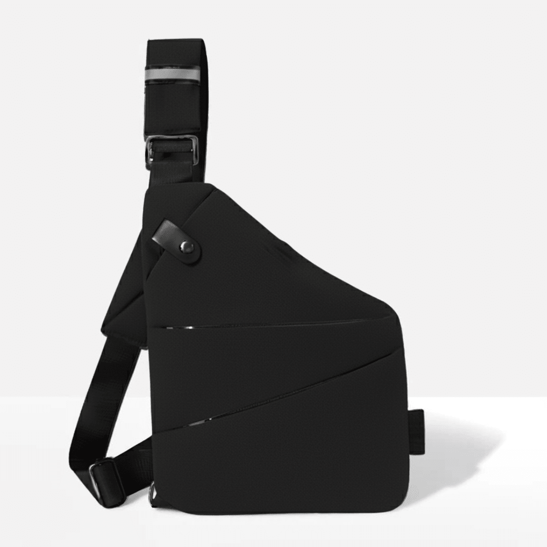 Anti-Theft Crossbody Bag with RFID Protection – SecuraPack Water-Resistant Bag