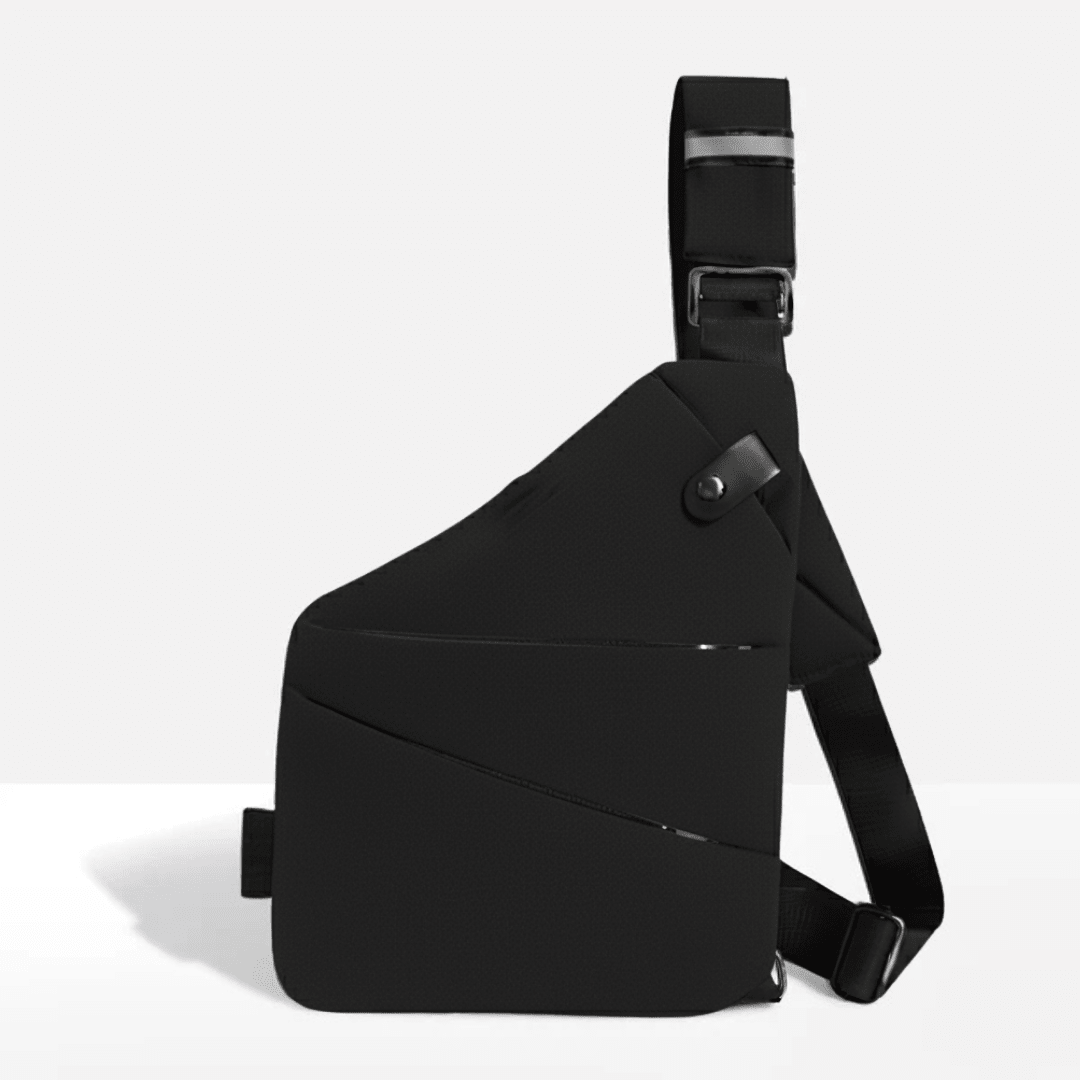 Anti-Theft Crossbody Bag with RFID Protection – SecuraPack Water-Resistant Bag